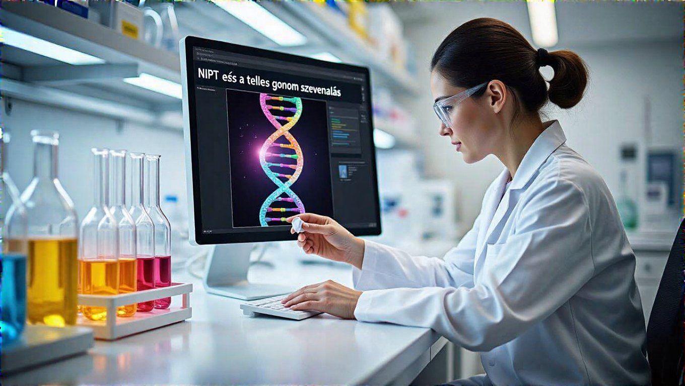 A NIPT a magzati kromoszóma rendellenességeket precízen azonosítja.