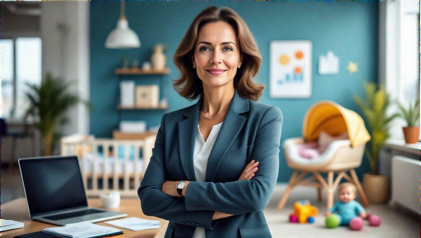 Az anyagi stabilitás elősegíti a karrier és anyaság egyensúlyát.