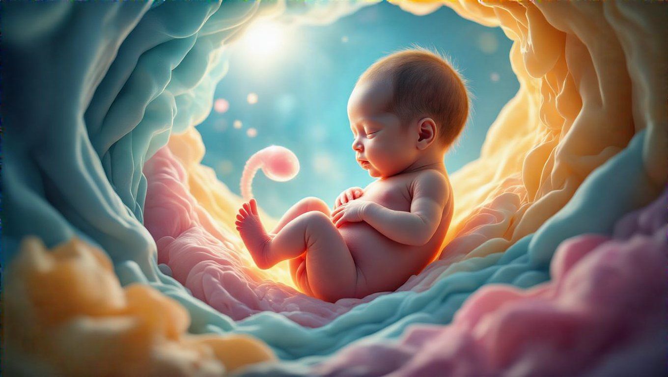 A kilencedik héten megkezdődik a magzati fejlődés.