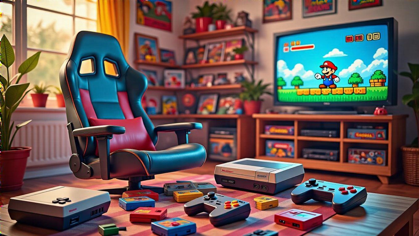 A Nintendo klónok elárasztották a piacot, új rivalizálást teremtve.