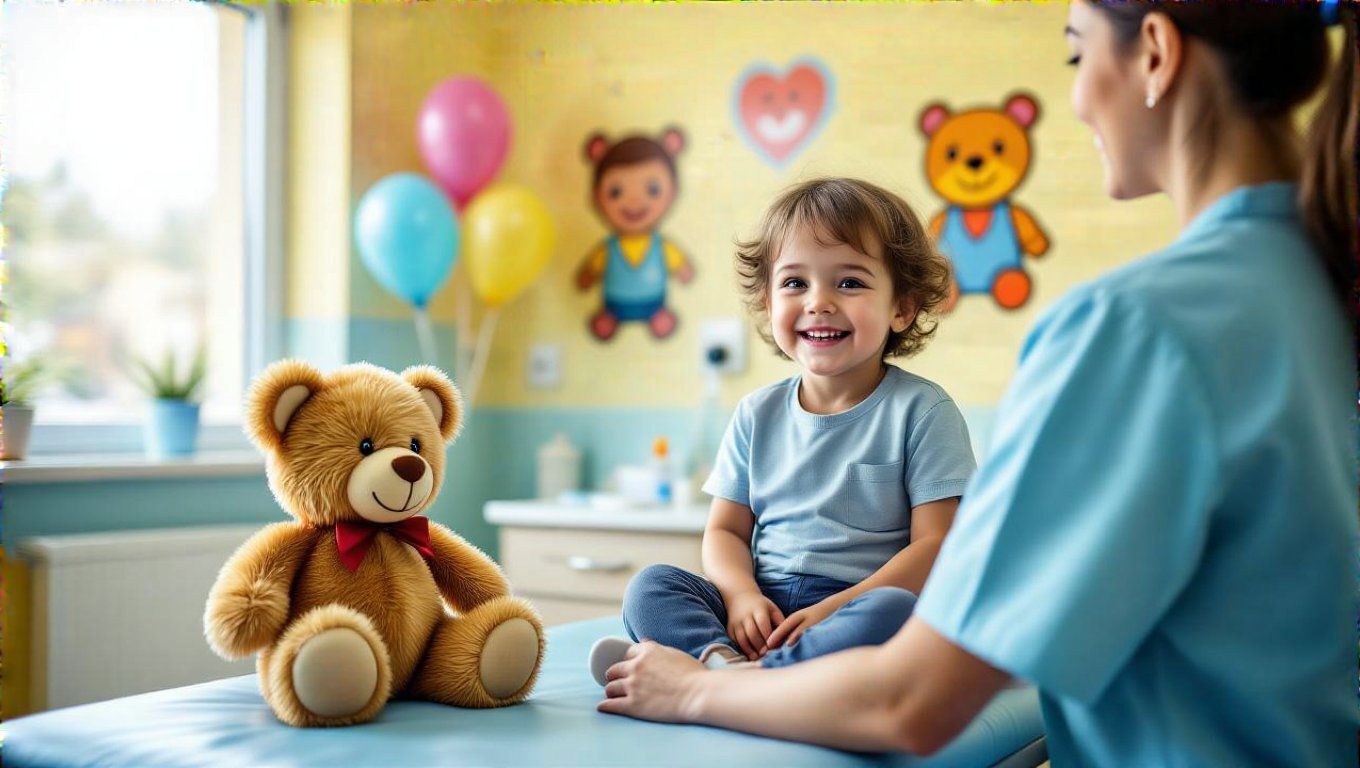 A figyelemelterelés csökkentheti a gyerekek oltástól való félelmét.