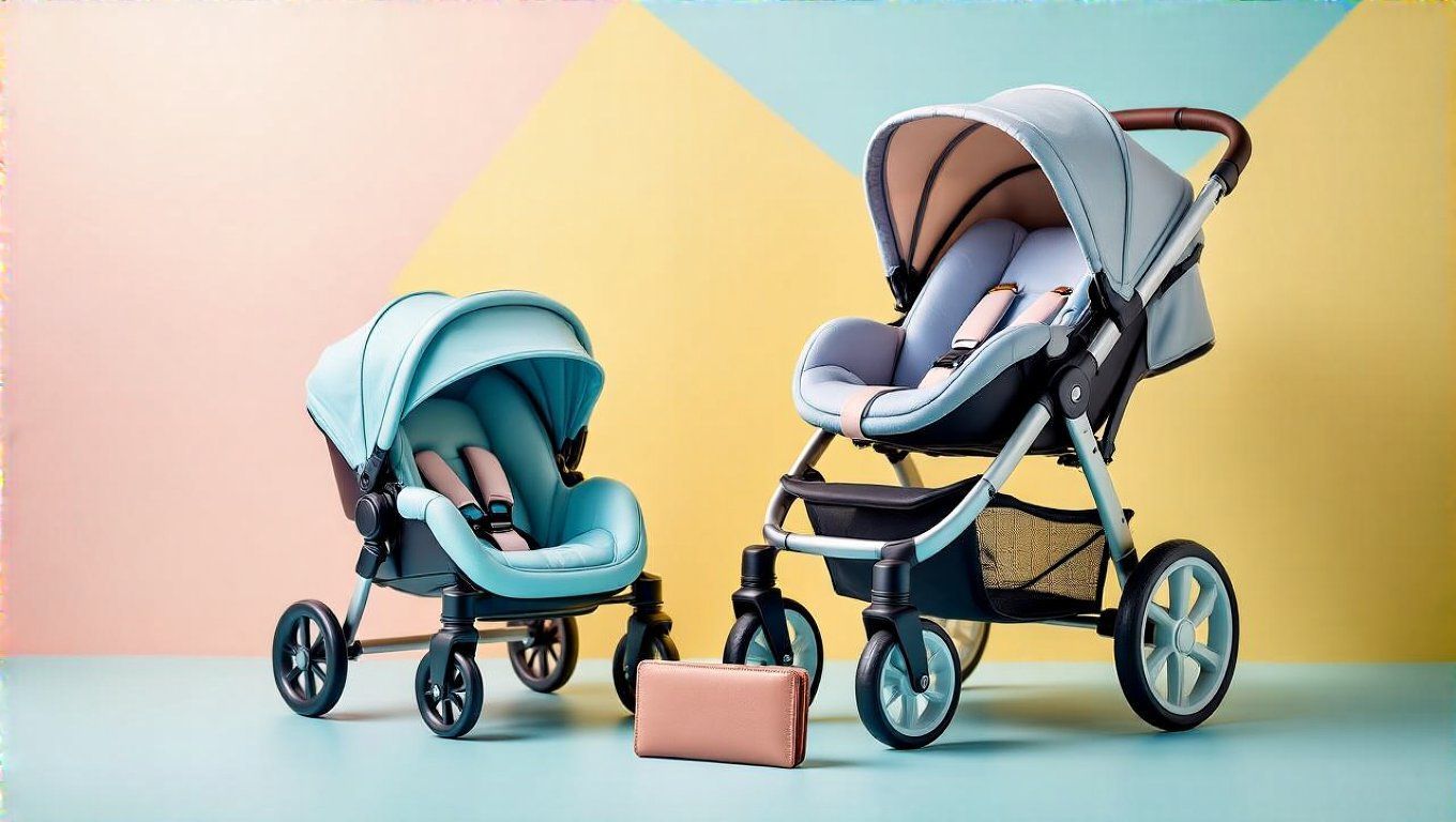 A jó logisztika kulcs a ikres szülők életében.