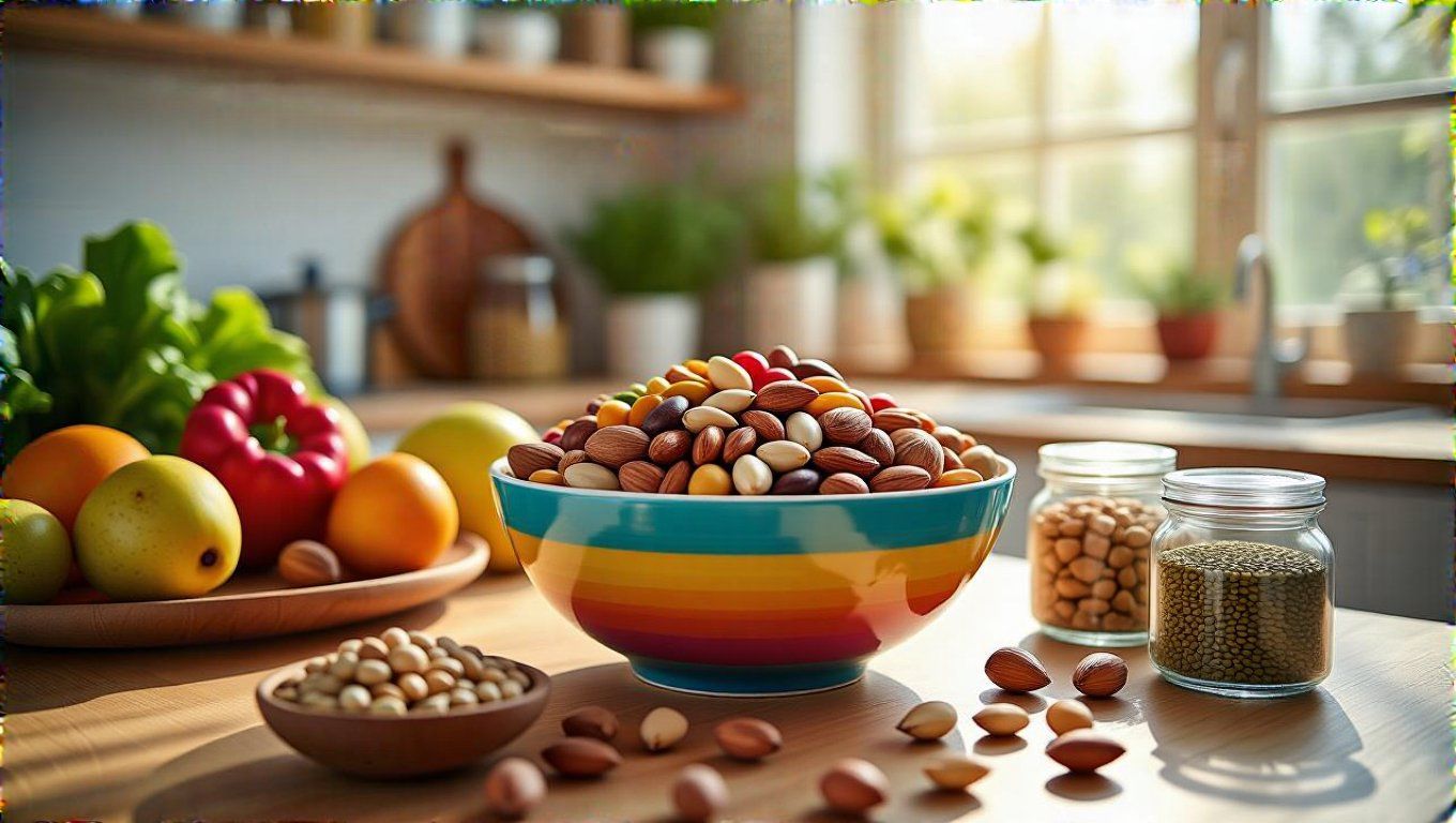 A magvak gazdagok fehérjében és egészséges zsírokban.