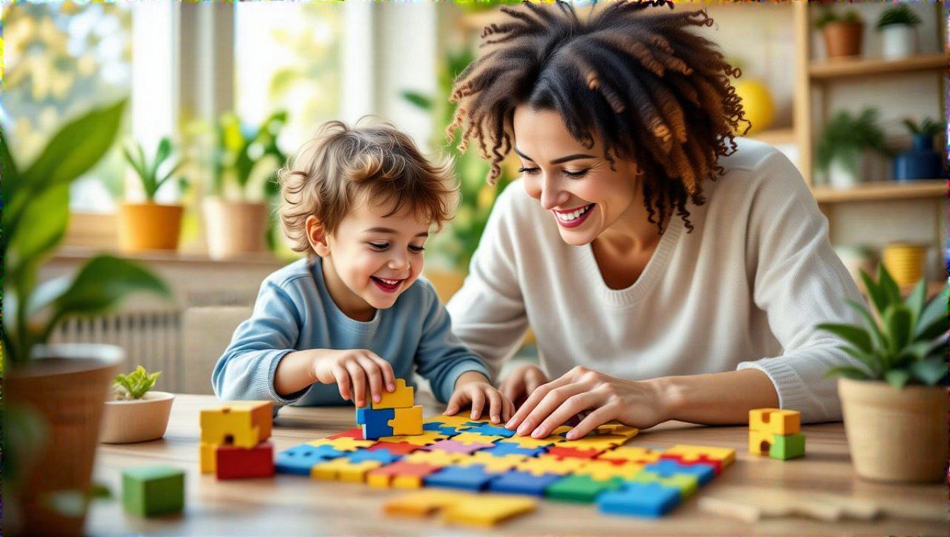 A szülők viselkedése formálja a gyermekek problémamegoldó készségét.