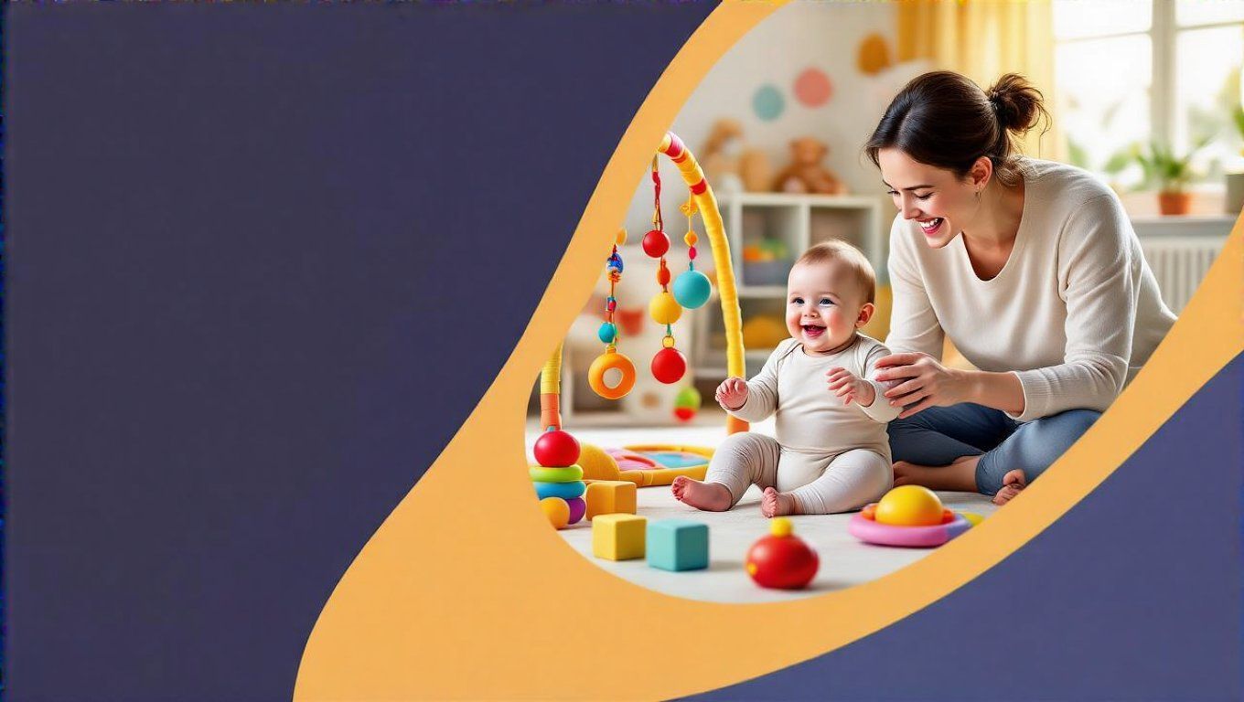 A rotáció serkenti a baba kognitív fejlődését.