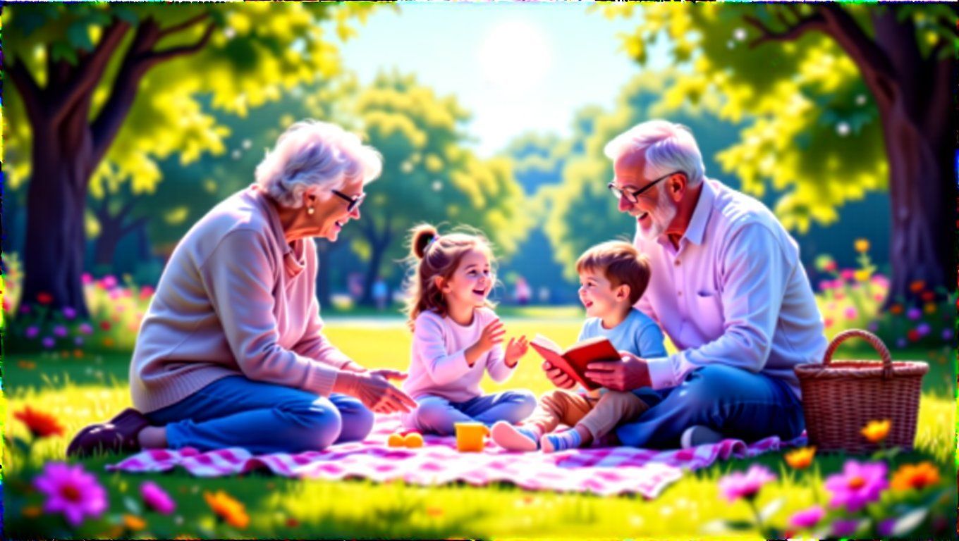 A nagyszülők támogatása erősítheti a szülők kapcsolatát.