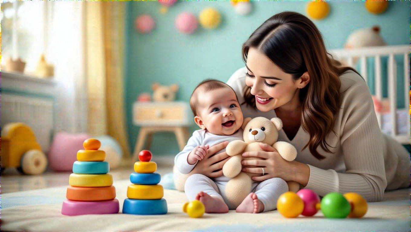 A negyedik hónapban megjelenik a céltudatos rágcsálás.