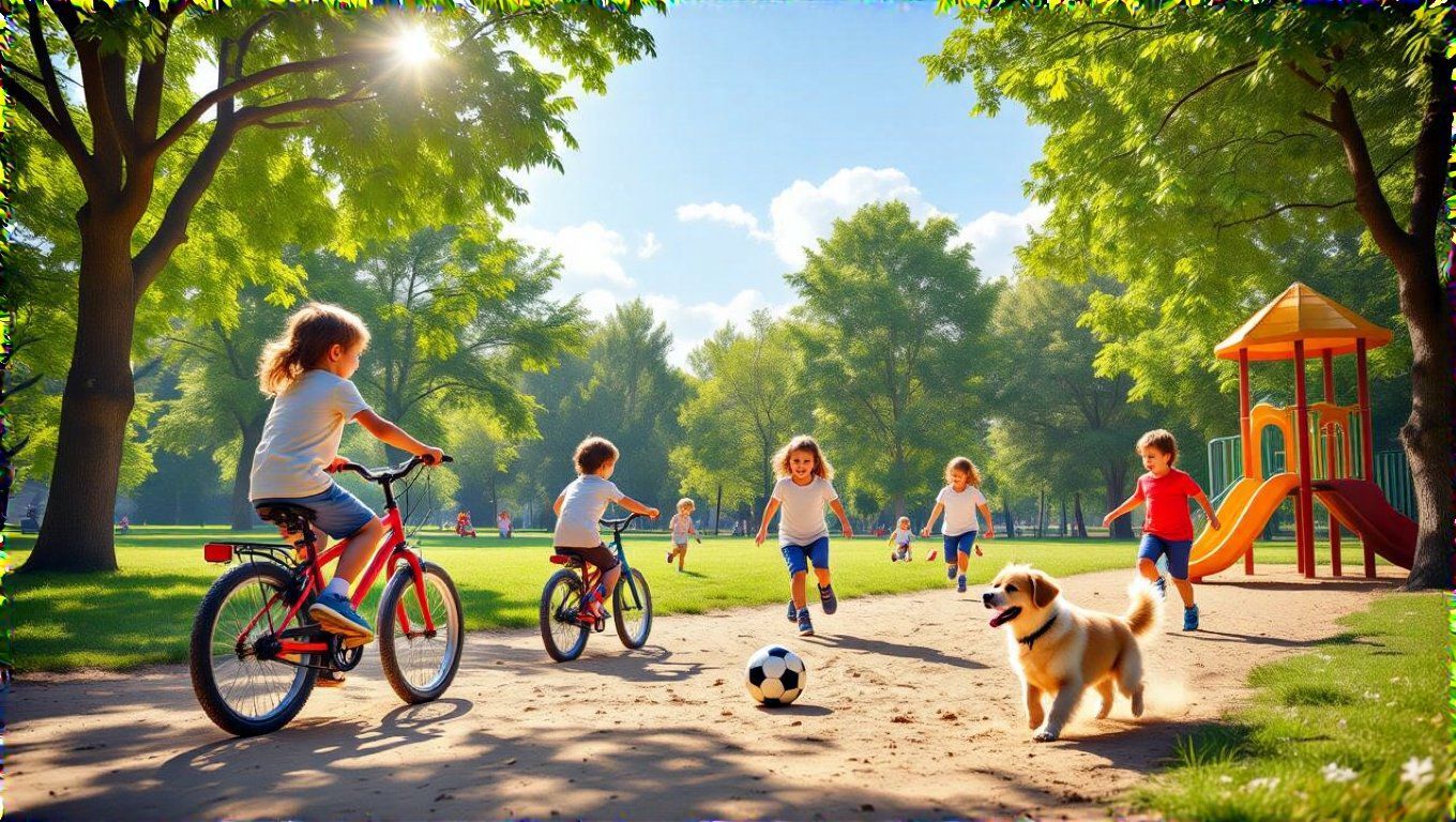 A mozgás rendszeres beépítése javítja a gyerekek egészségét.