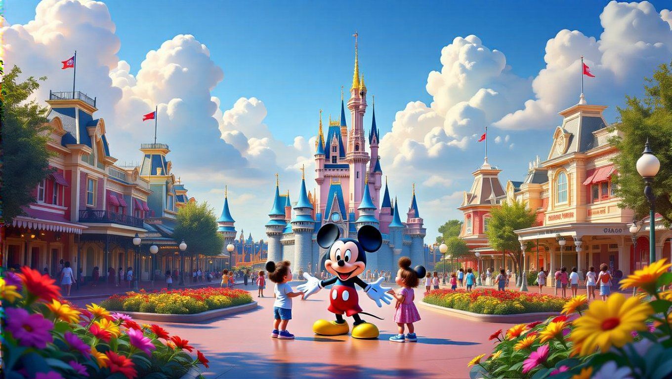 A rejtett egerek legendái felfedik Disney parkok titkait.