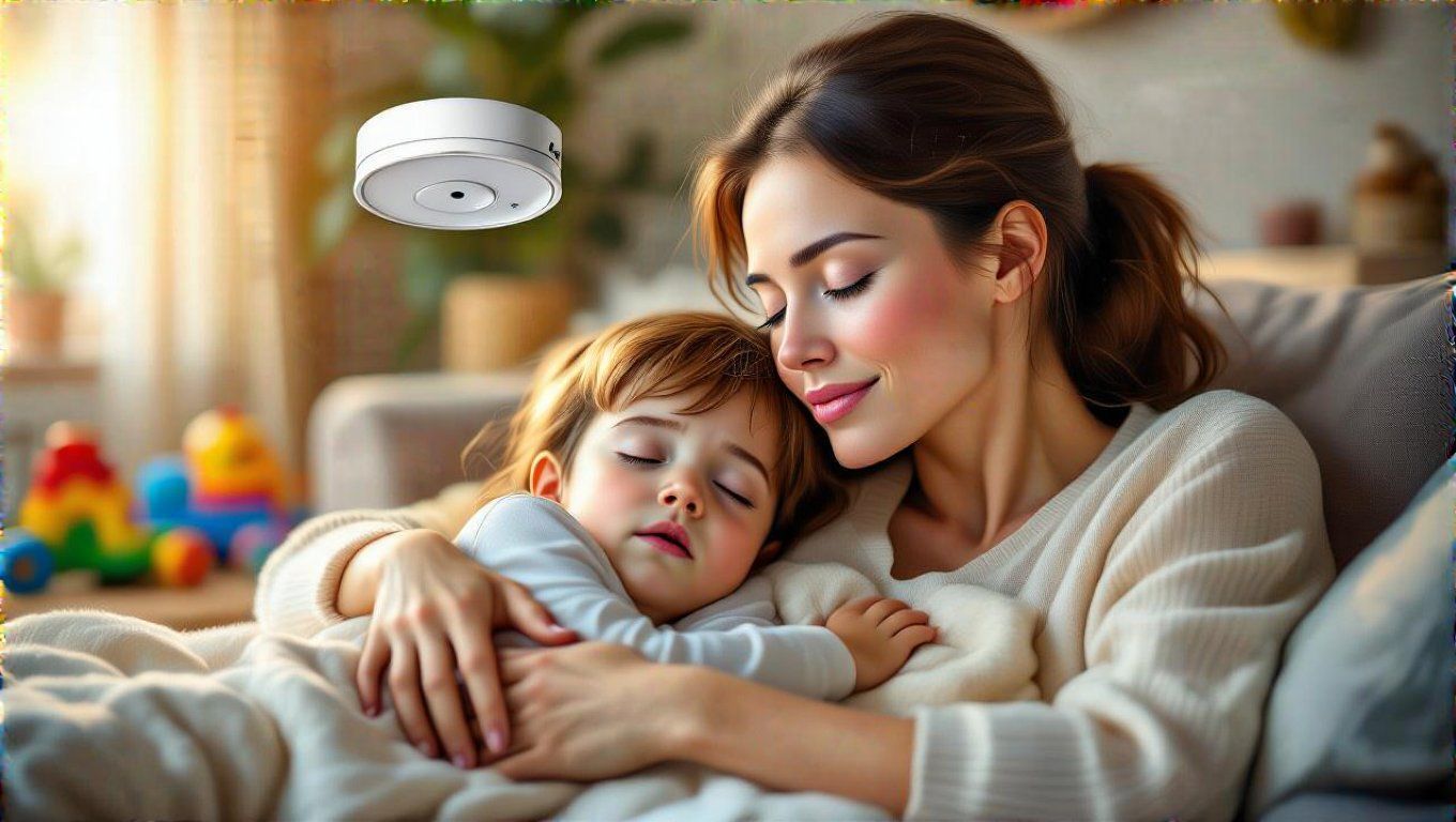 Az anya hangja életmentő lehet vészhelyzetben.