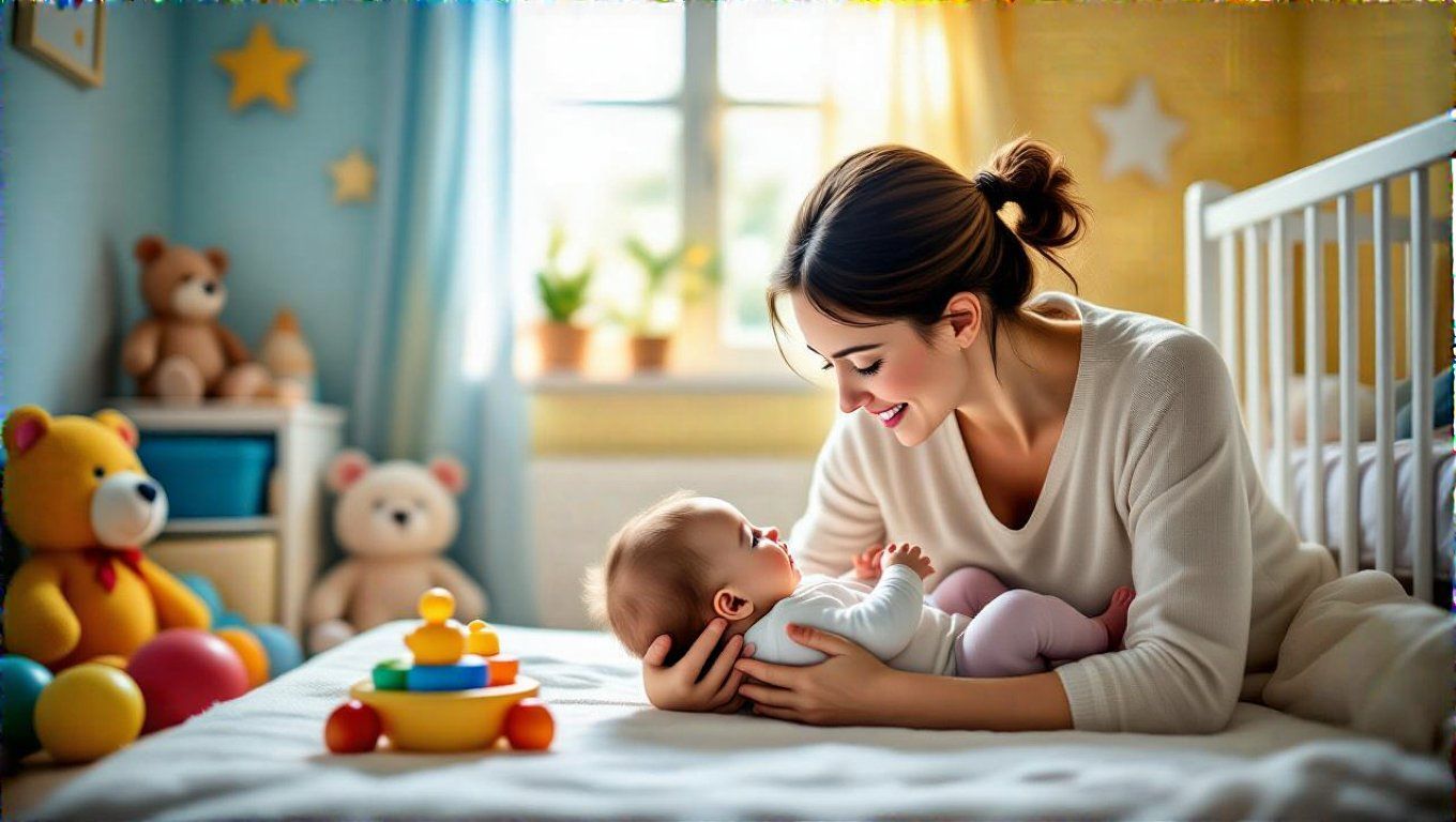 A szülői intuíció segíti a megfelelő napirend kialakítását.