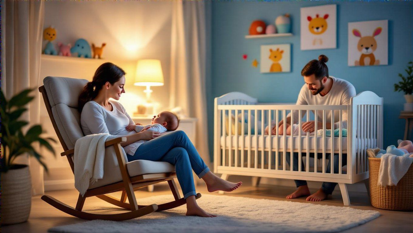 A feladatok megosztása csökkenti a szülői kimerültséget.