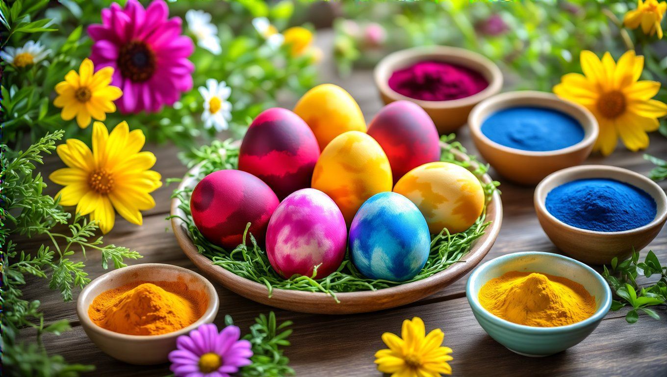 A természetes festékek olcsók és környezetbarát alternatívák.