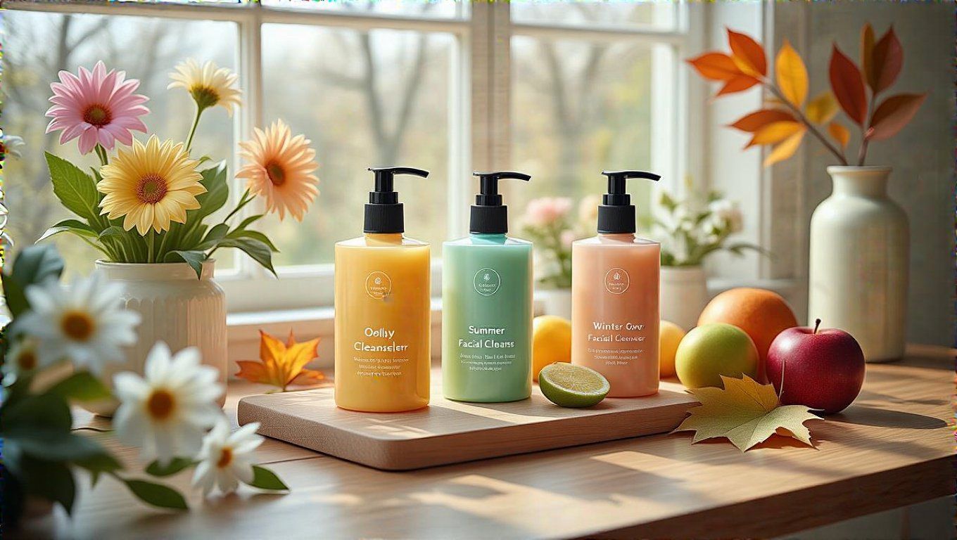 Az évszakok váltakozása befolyásolja a bőrtisztítás szükségességét.