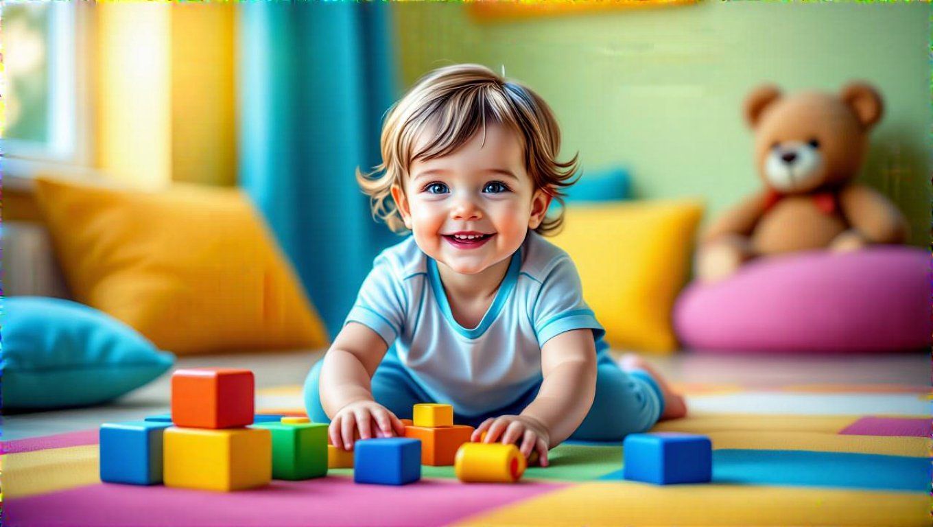 A totyogók mozgásfejlődése kulcsszerepet játszik a tanulásban.