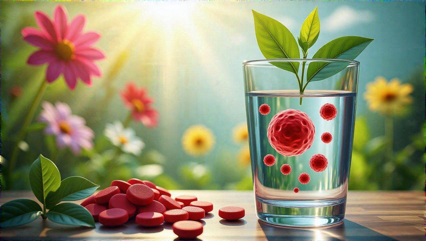 A vas kulcsszerepet játszik az oxigén szállításában a vérben.