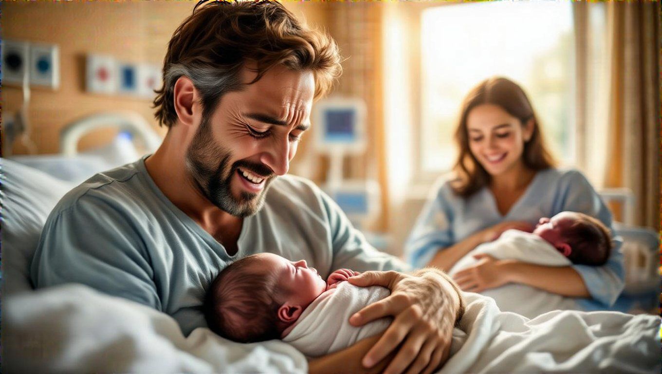 Az apaság új dimenziókat nyit a szülés élményében.