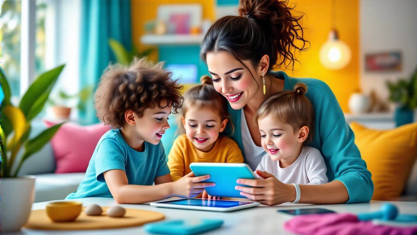 A Vízöntő anya innovatívan kezeli a digitális kihívásokat.
