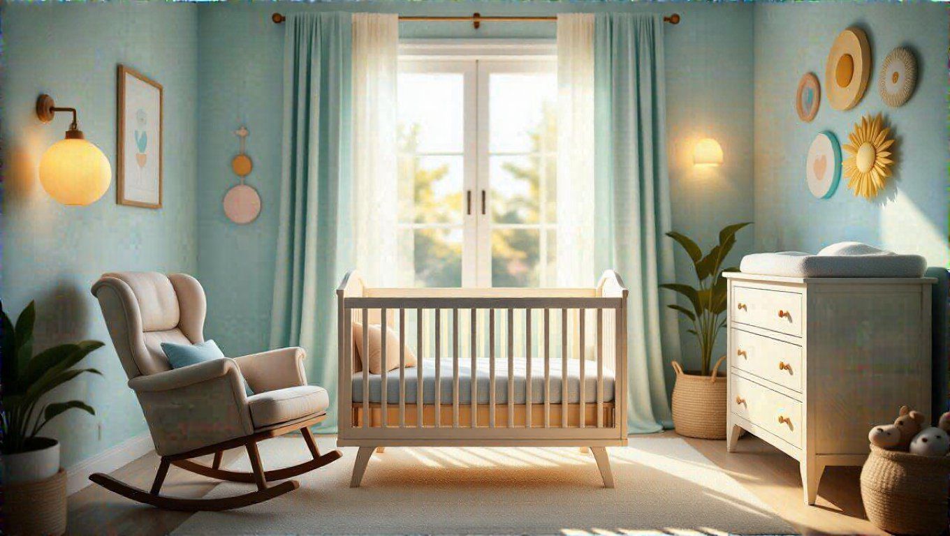 A sötét, csendes környezet segíti a jobb alvást.