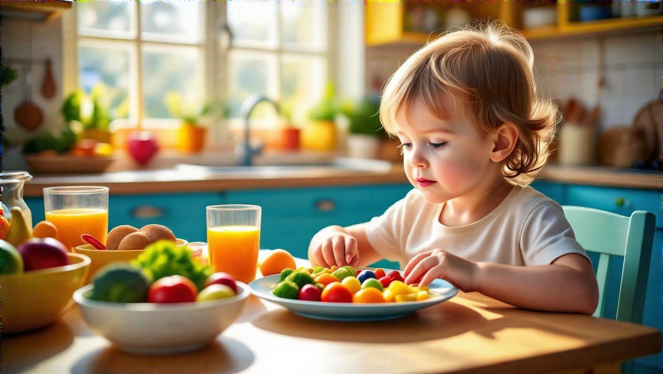 A gyermekek önálló étkezési döntései erősítik enni tudásukat.