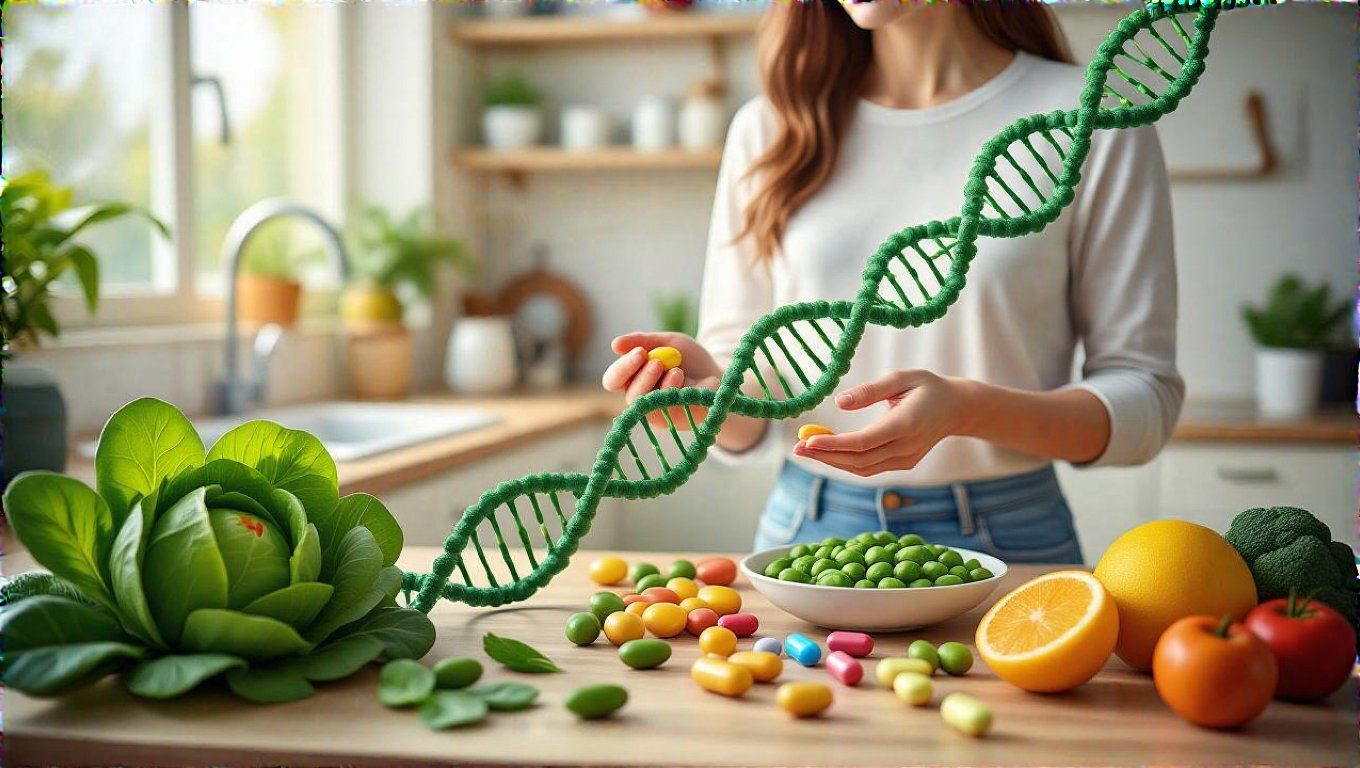 Az MTHFR génmutáció befolyásolja a folátanyagcserét.