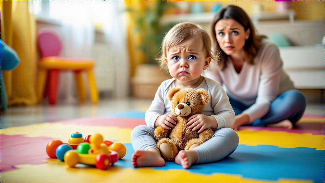 Az oltás után a gyermekek gyakran nyűgösebbek lehetnek.