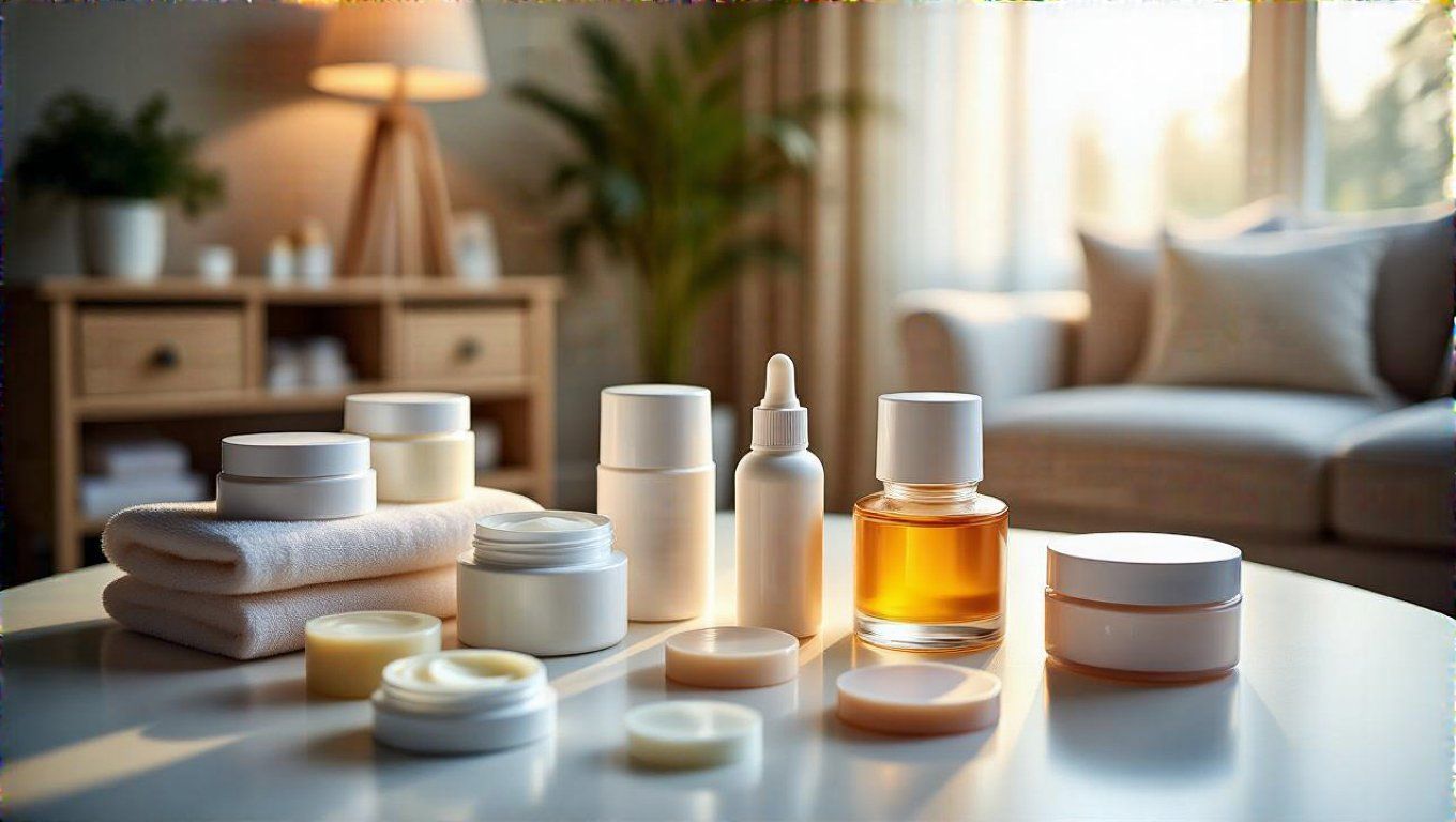 A szilikon termékek segítik a heg simábbá tételét.