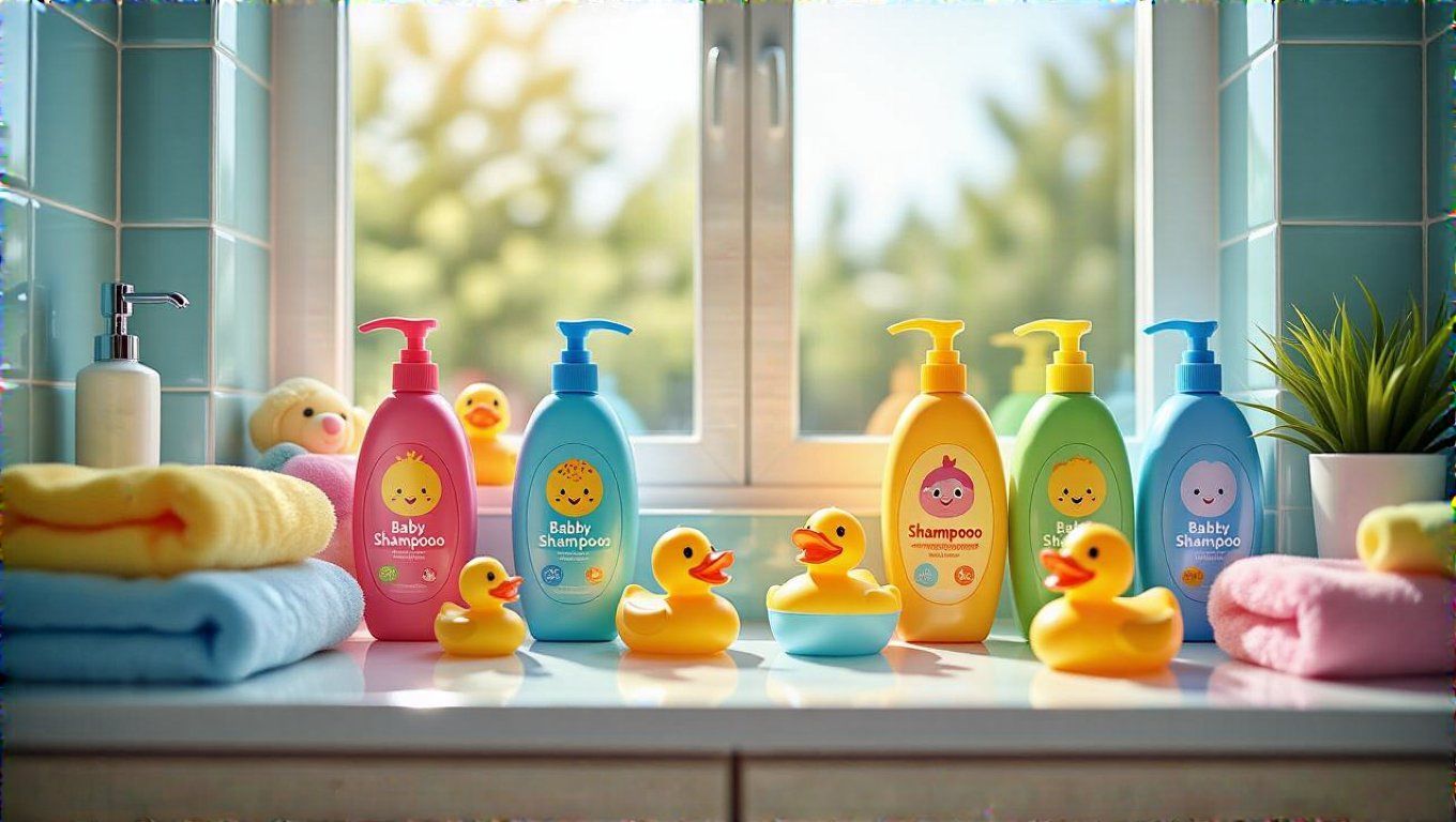 A baba samponok nem mindig allergiamentesek.