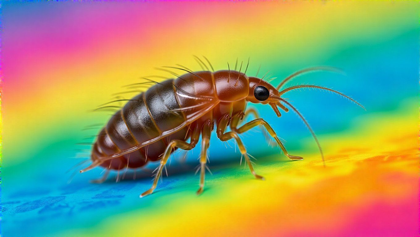 A fejtetű kifejlett állapota körülbelül 2-4 mm hosszú.