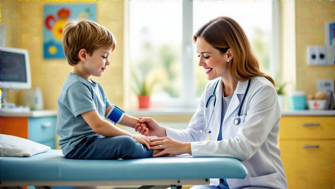 Használj pulzusmérőt a pontosabb méréshez gyermeknél.