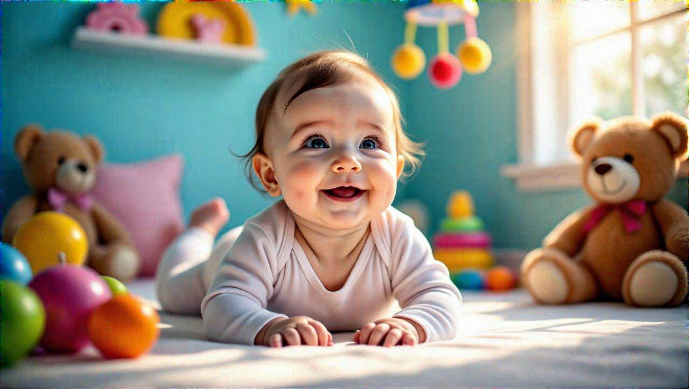 A gyakori névismétlés erősíti a baba névfelismerését.