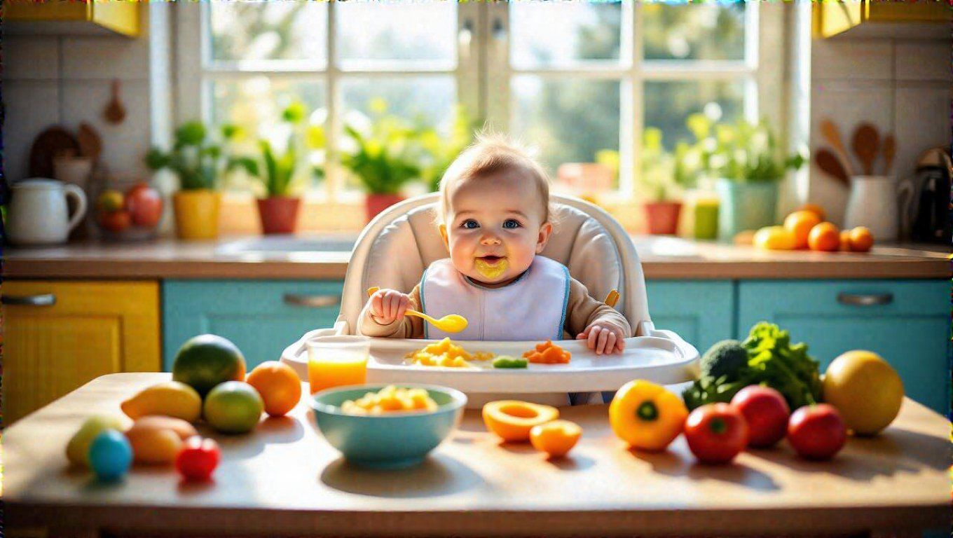 A BLW támogatja a baba önállóságát és ízérzékelését.