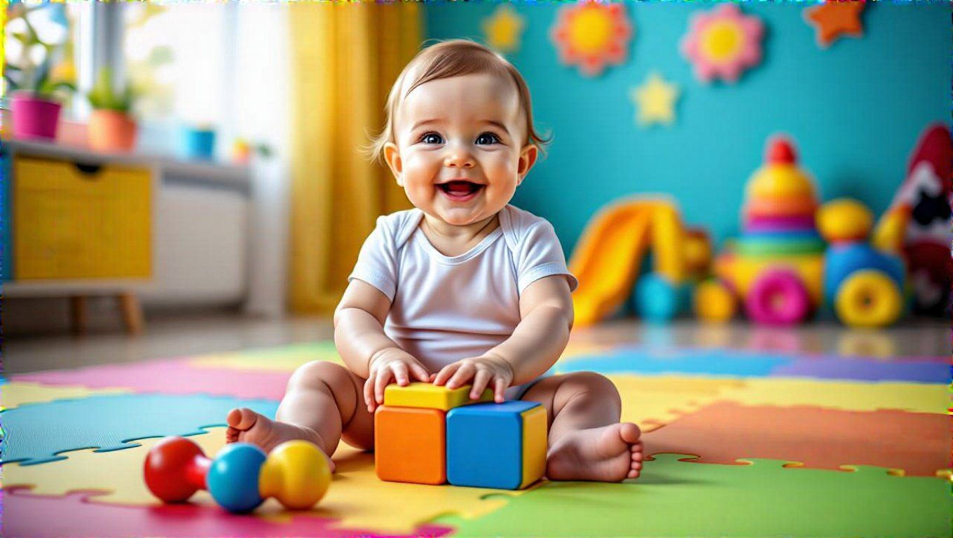 A 14 hónapos babák már egyszerű szavakat használnak.