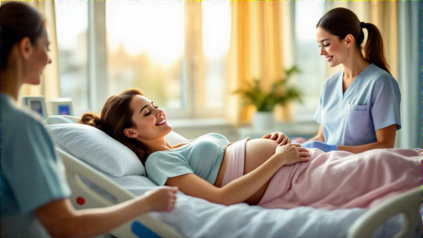 A magzatvíz elfolyása nem mindig jelzi a szülés kezdetét.