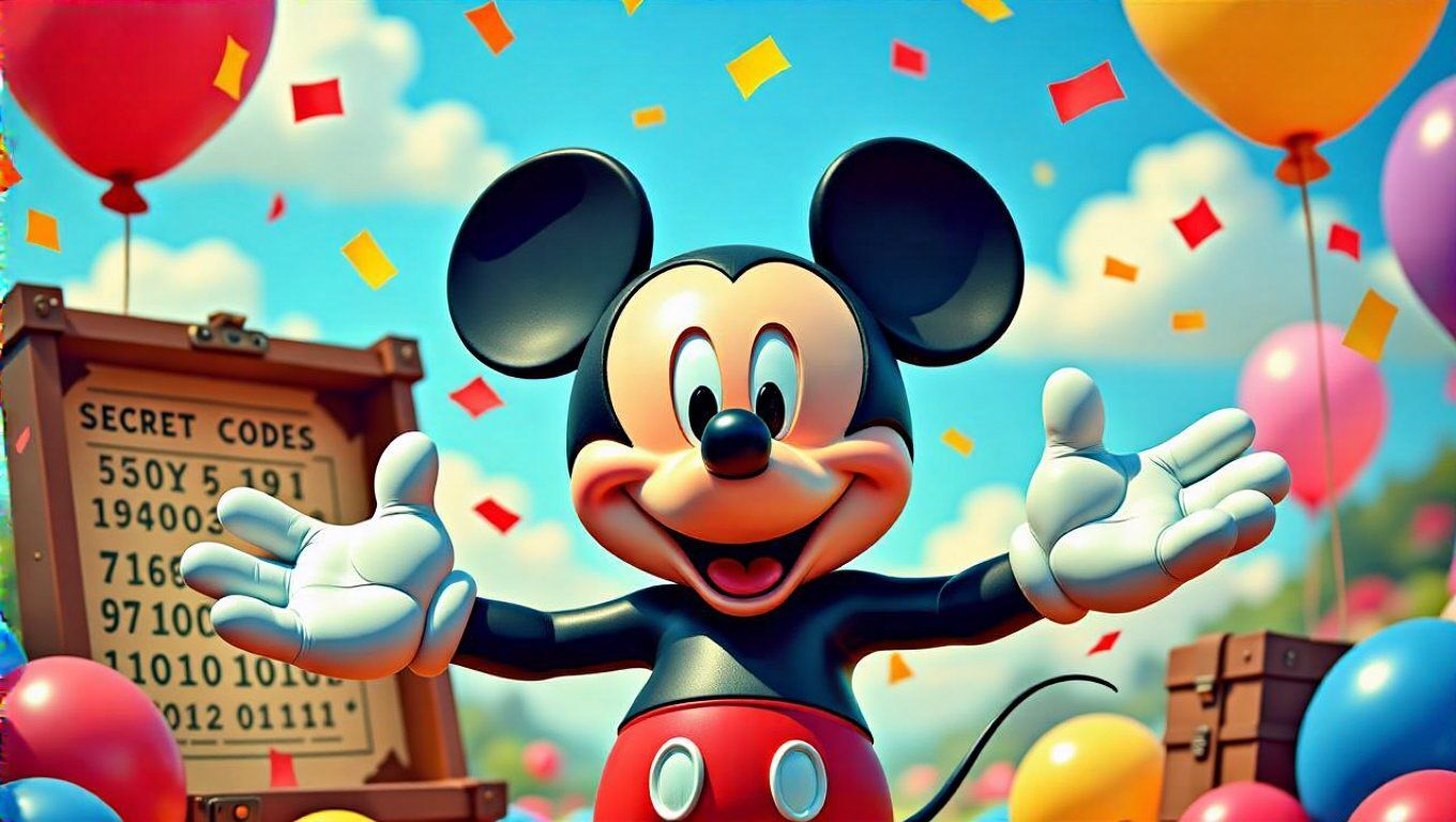 Mickey titkos katonai kódja a második világháború idején készült.