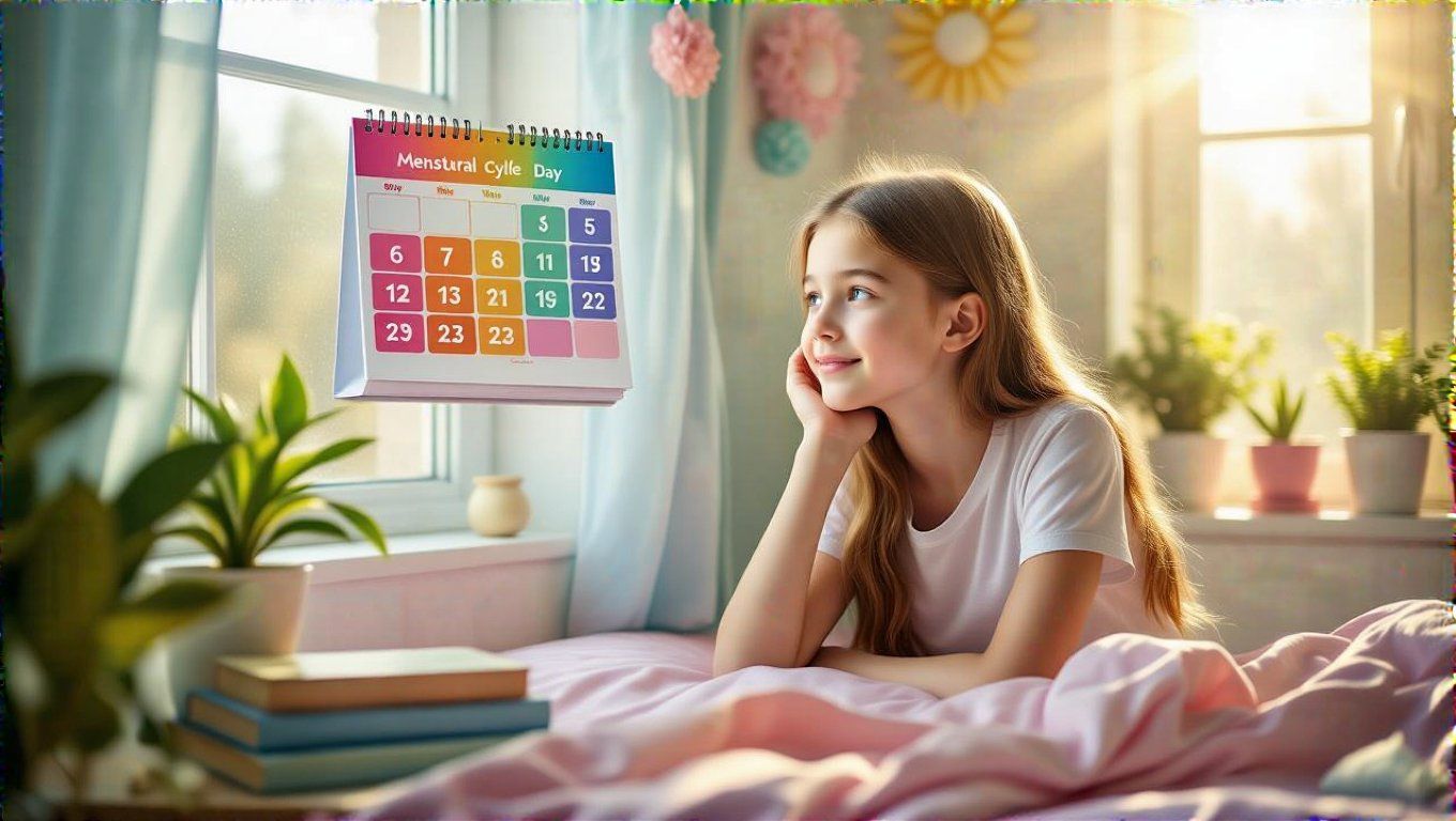 A rendszeres ciklus kialakulása 1-2 évig tarthat.
