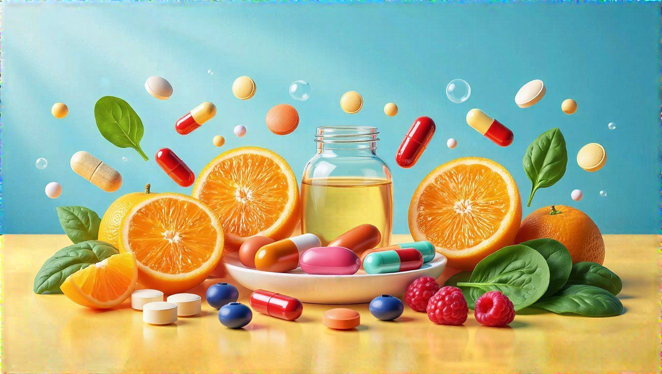 Folsav, vas és D-vitamin elengedhetetlen a terhesvitaminokban.