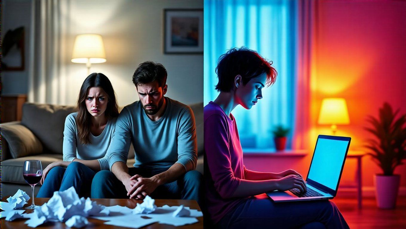 A pornónézés növeli a válások kockázatát, statisztikák szerint.