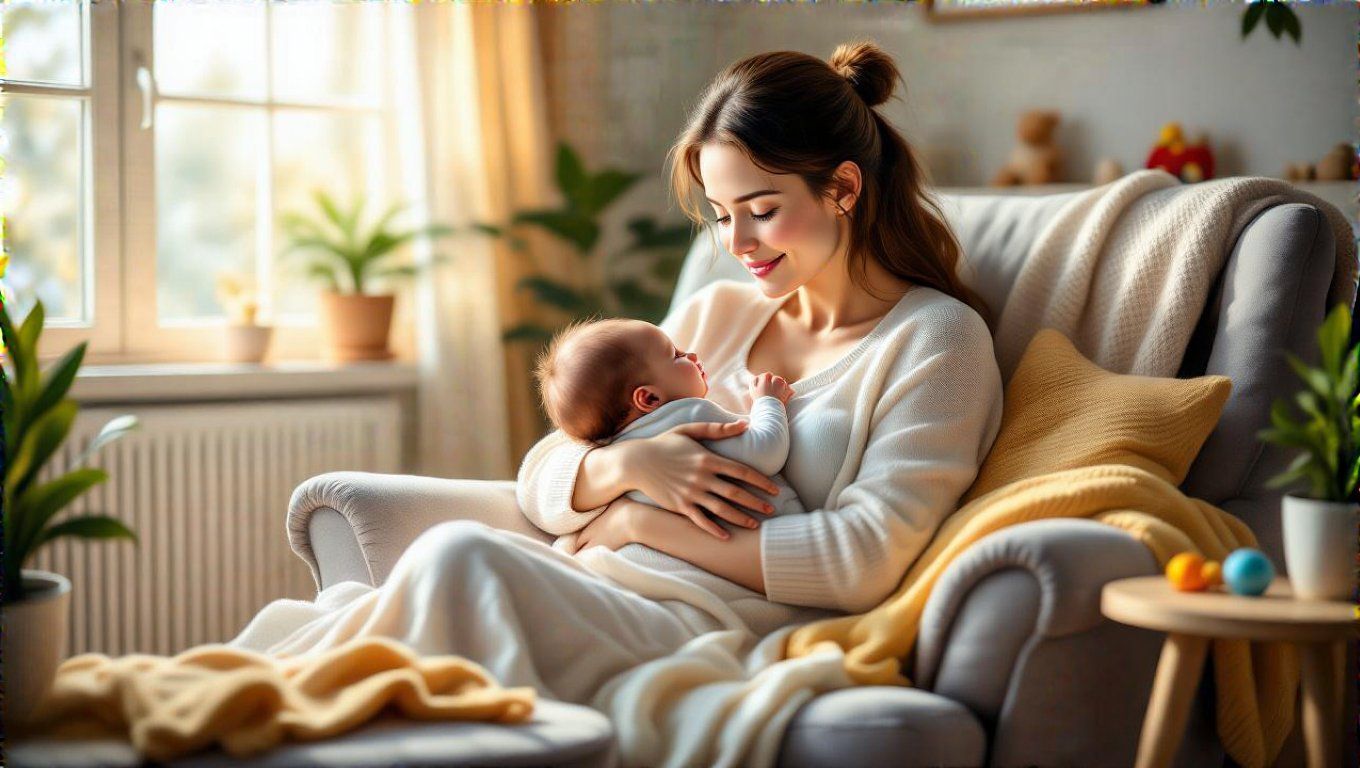 Az anyák jóléte kulcsfontosságú a babák fejlődéséhez.