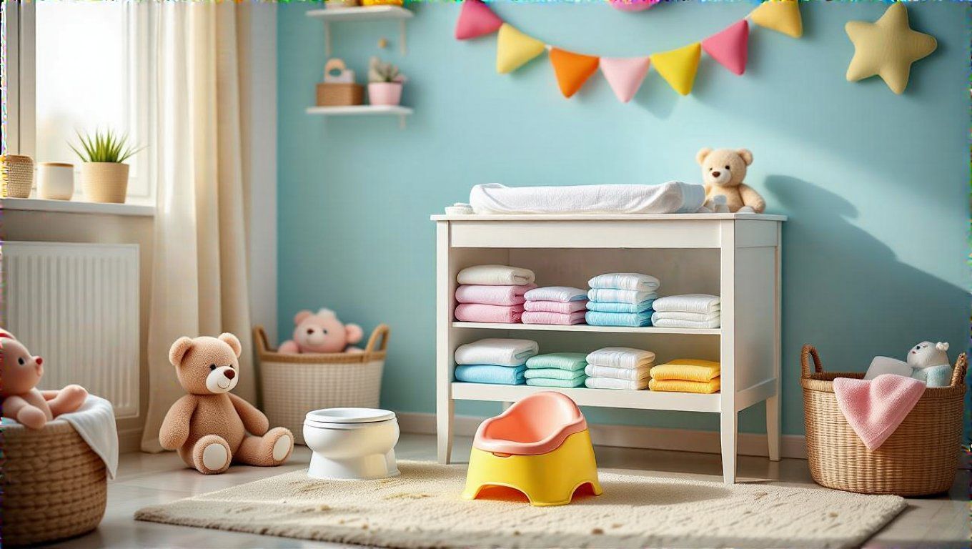 A pelenka mérete összefügg a bilire szoktatással.