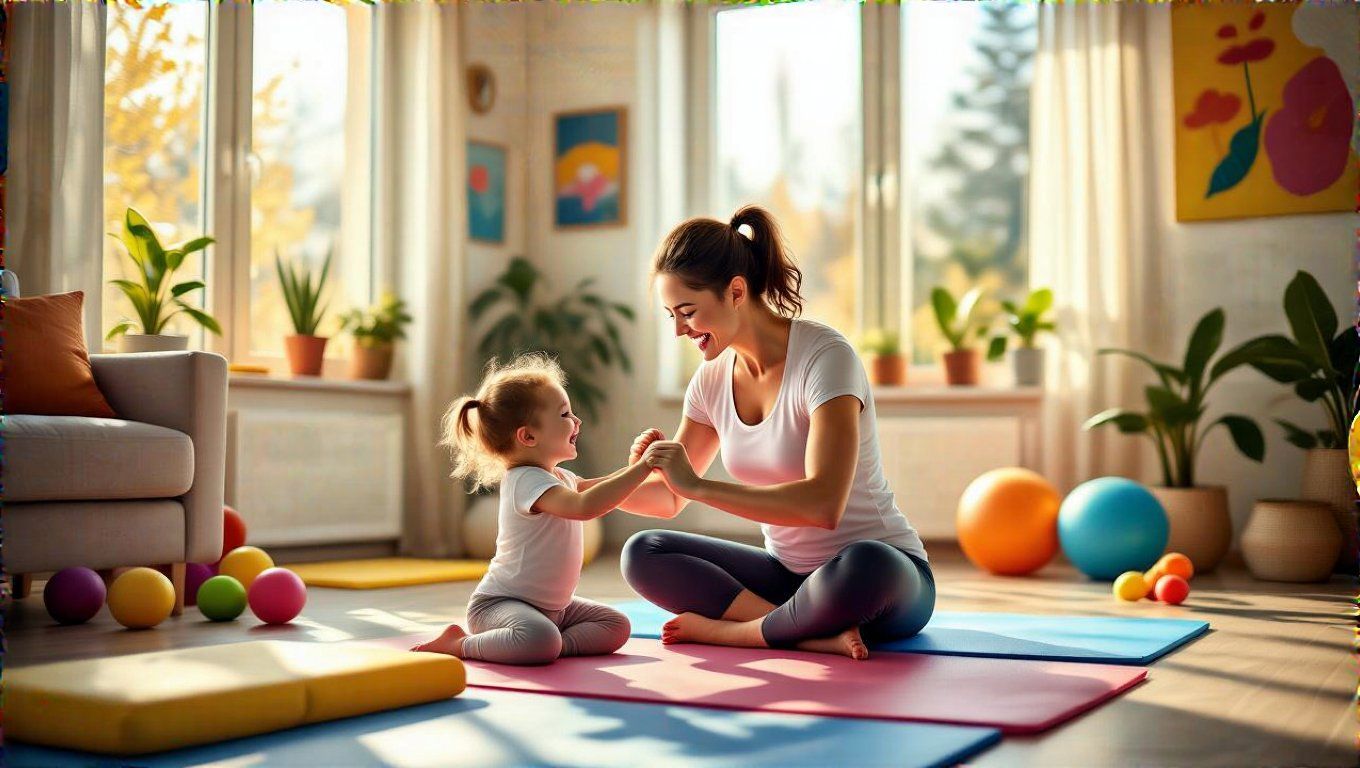 A törzsizmok erősítése javítja az egyensúlyt és a koordinációt.