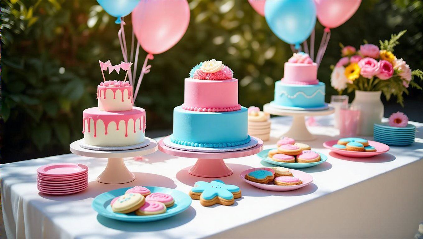 Színes töltelékű cupcakes varázslatos meglepetést rejtenek!