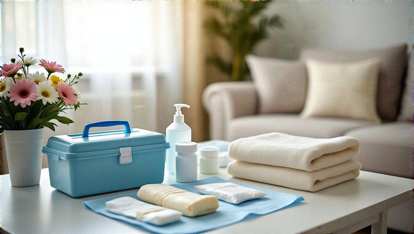 A sebfertőzés megelőzéséhez elengedhetetlen a megfelelő higiénia.