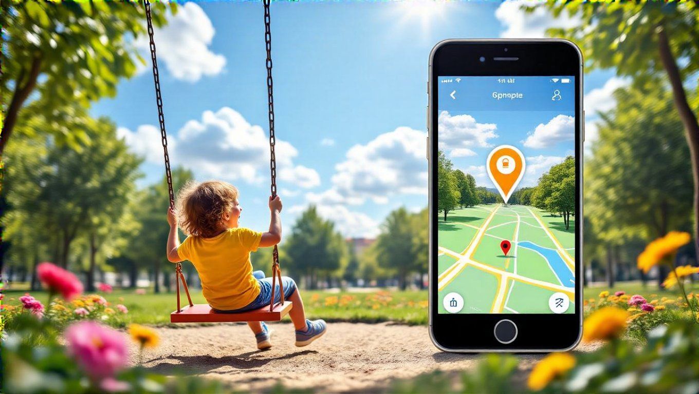 A GPS nyomkövetés segít gyorsan megtalálni a gyerekeket.