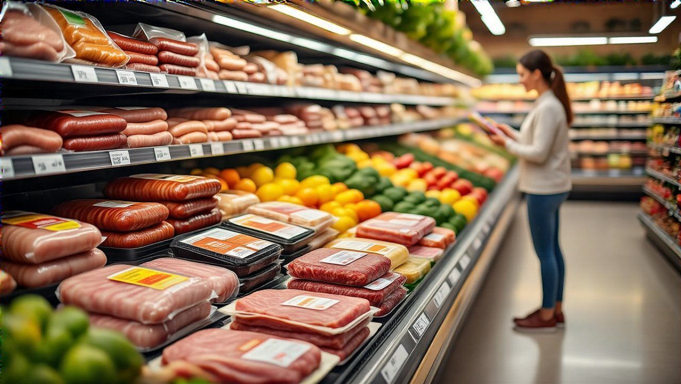 Olvassunk címkéket: kerüljük a hozzáadott nitráttartalmú húsokat!