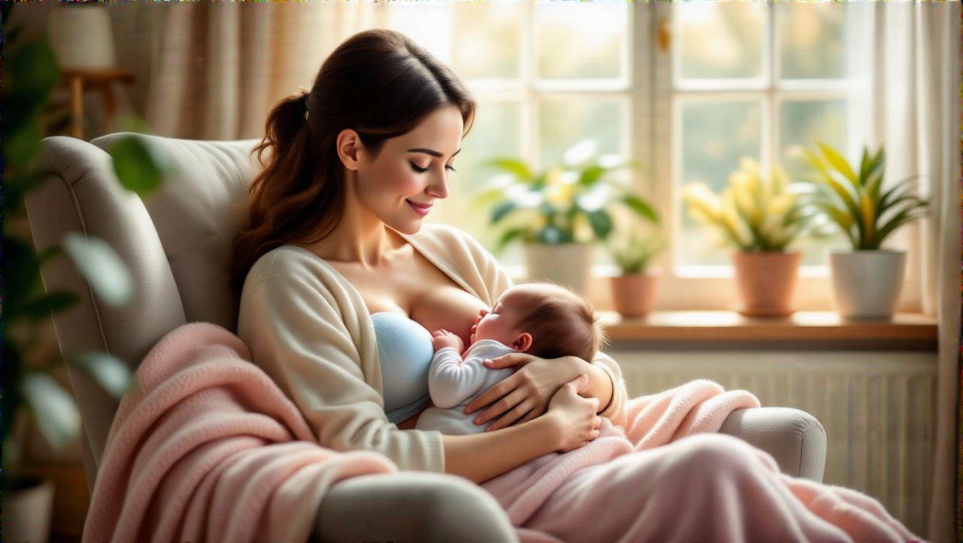 A szoptatás sikeréhez elengedhetetlen a folyamatos támogatás.