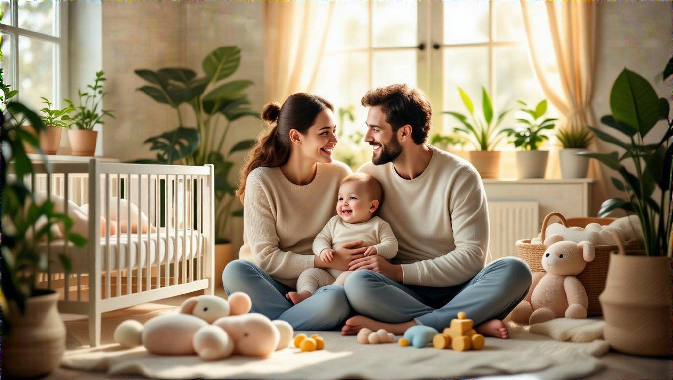 A stabil kapcsolat növeli a sikeres gyermeknevelés esélyét.