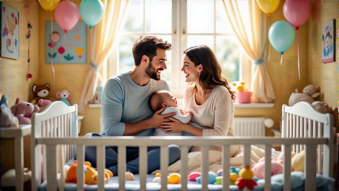 A baba érkezése nem mindig javítja a kapcsolatot.