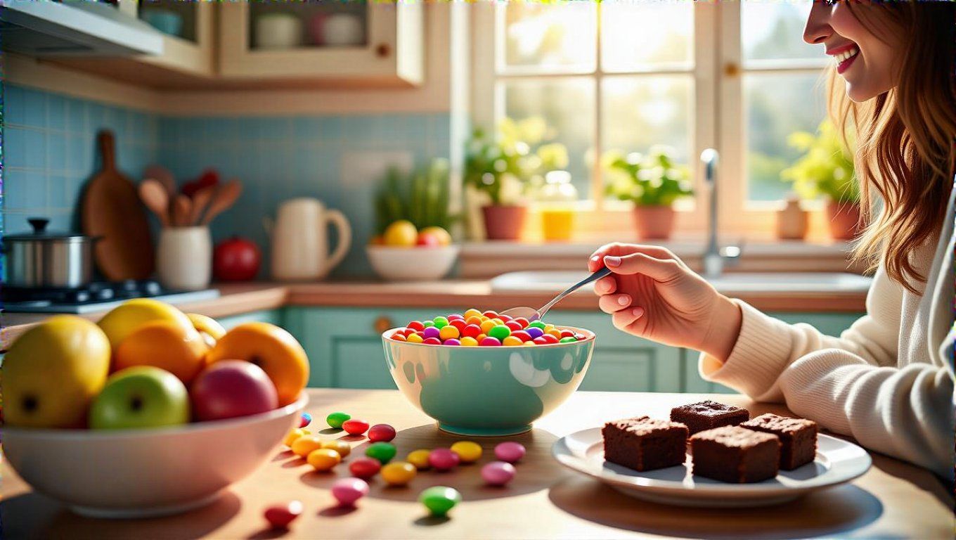 A cukor serkenti a boldogsághormonok termelődését.