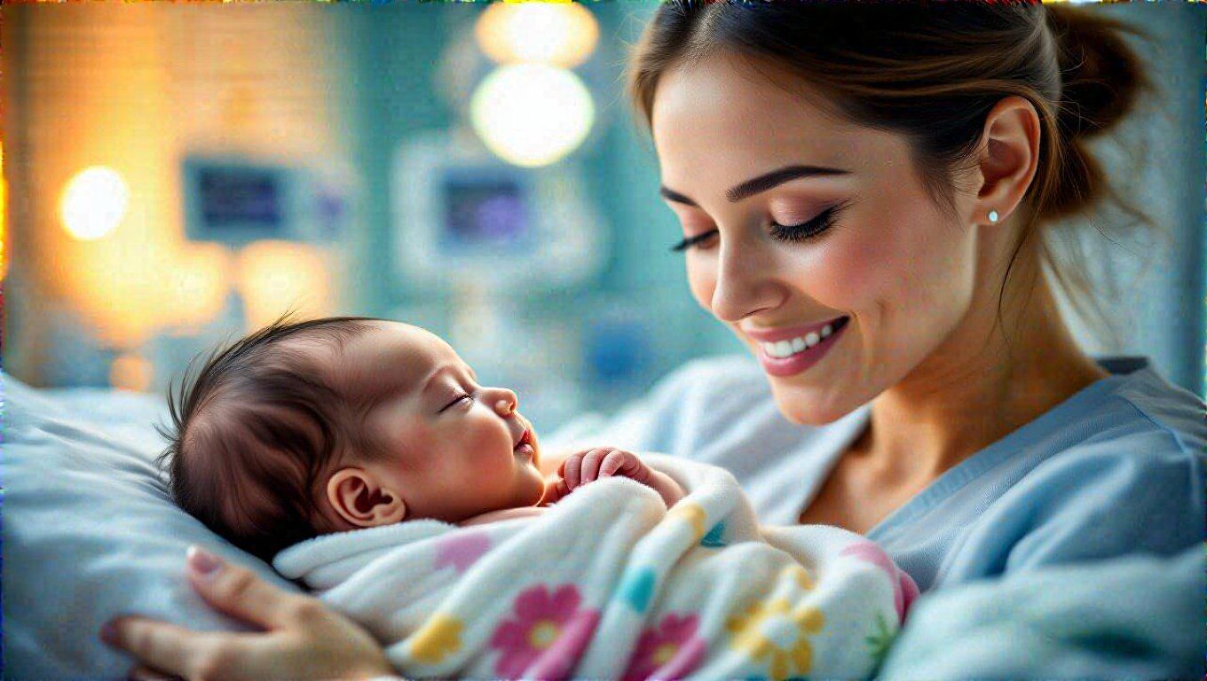 A burokrepedés után az újszülött kockázatai fokozottak.